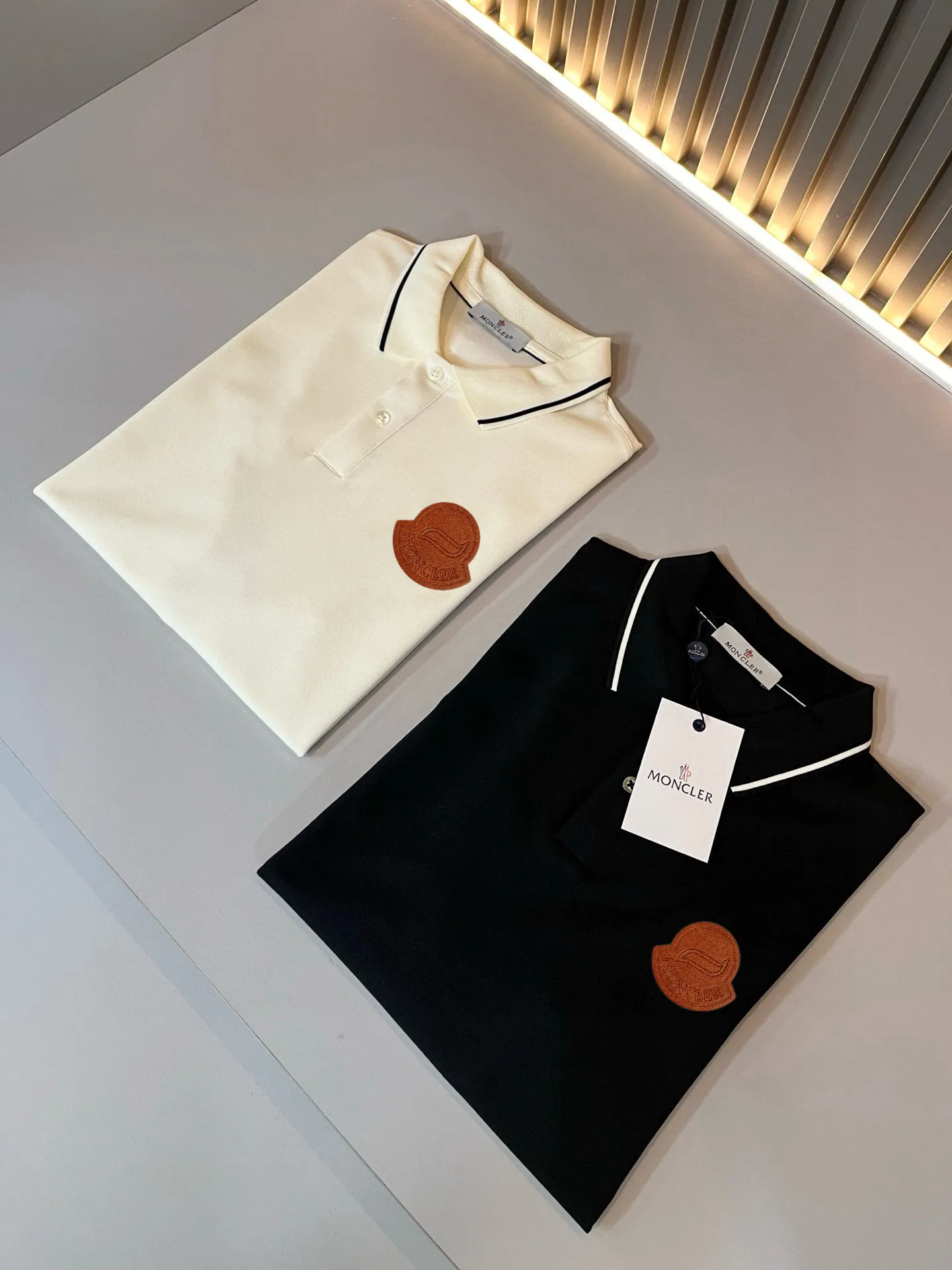 P120， MON ** 2026 New Arrival Original POLO ， ， ！ ， ， Breathable ， ， logo ！ ！ ， ， ！ ， ，Premium ！ Versatile 。Size：M-3XL